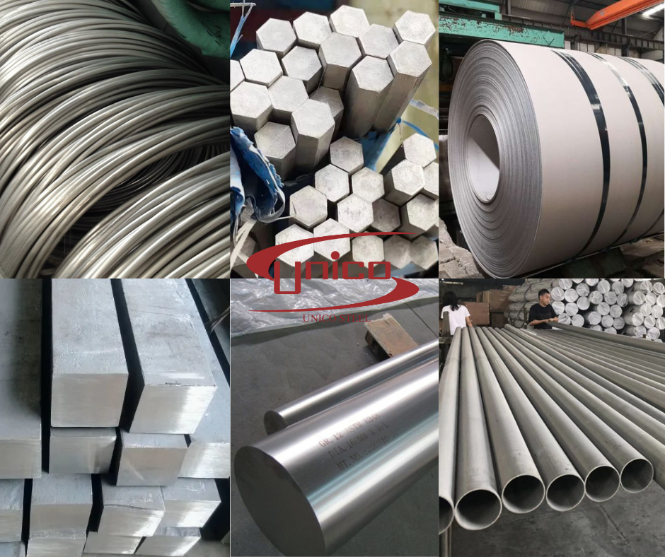 Nhà cung cấp Thép, Inox uy tín - Unico Steel